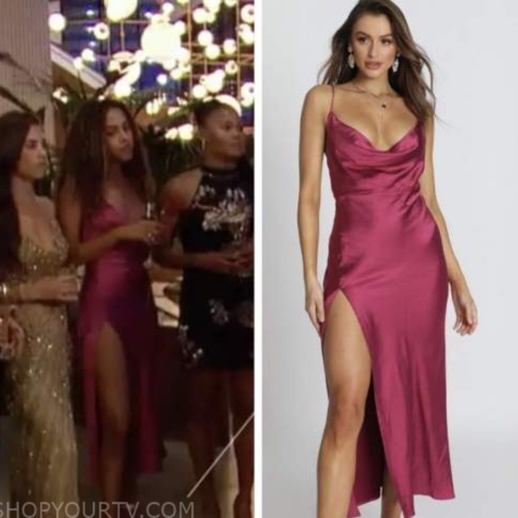 Lioness Slip Dress - Picture 2 of 4